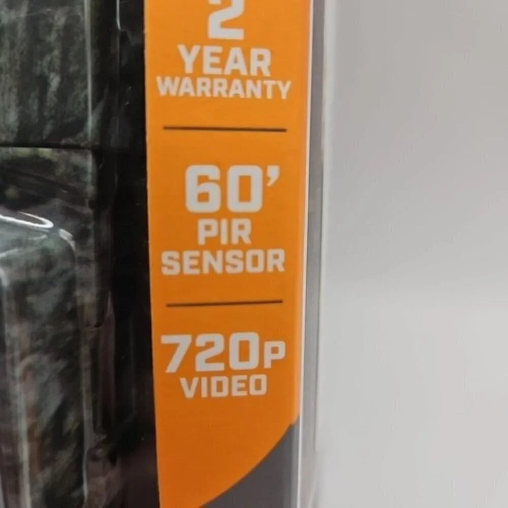 Bushnell‎ 66061WM 720p 18MP Spot On Low Glow Trail Camera 18MP 50' Range NWT